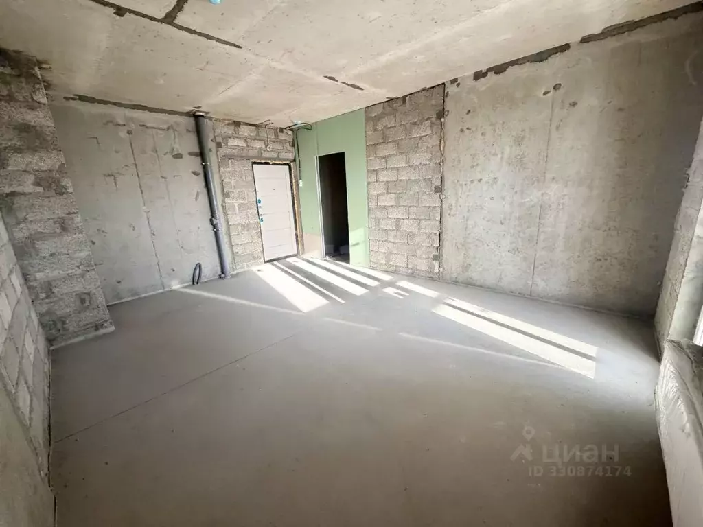 Студия Краснодарский край, Новороссийск Цемдолина тер., ул. Ф.Я. ... - Фото 1
