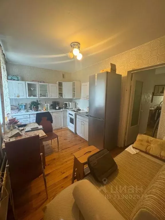 1-к кв. Ленинградская область, Гатчинский район, Вырица городской ... - Фото 1