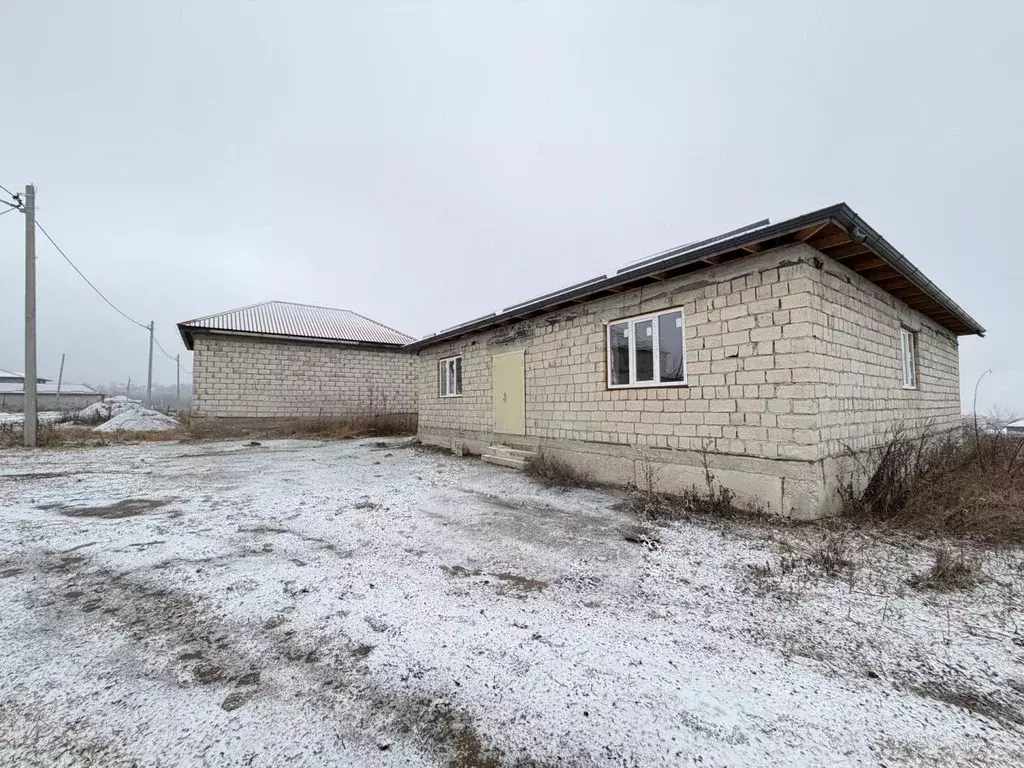 Дом в Кабардино-Балкария, Нальчик городской округ, с. Белая Речка ул. ... - Фото 1