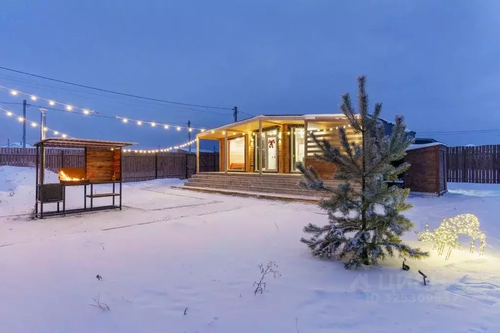 Дом в Тюменская область, Тюменский муниципальный округ, д. Малиновка, ... - Фото 2