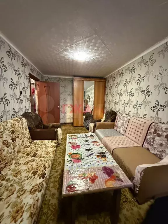 1-к. квартира, 34,4 м, 3/5 эт. - Фото 1