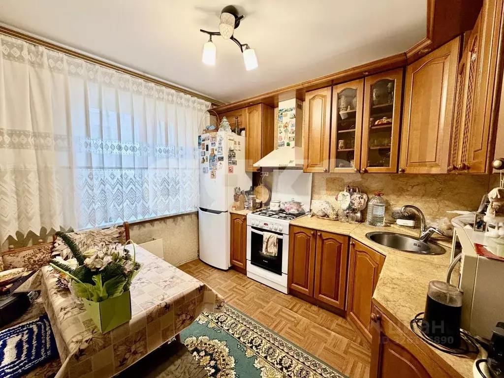 2-к кв. Московская область, Бронницы Москворецкая ул., 15 (52.3 м) - Фото 2