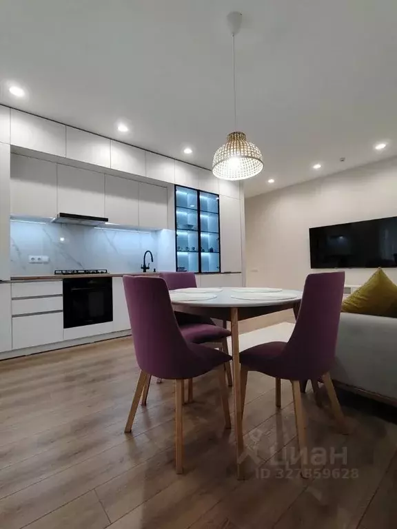 1-к кв. Татарстан, Казань ул. Петра Полушкина, 6 (47.0 м) - Фото 1