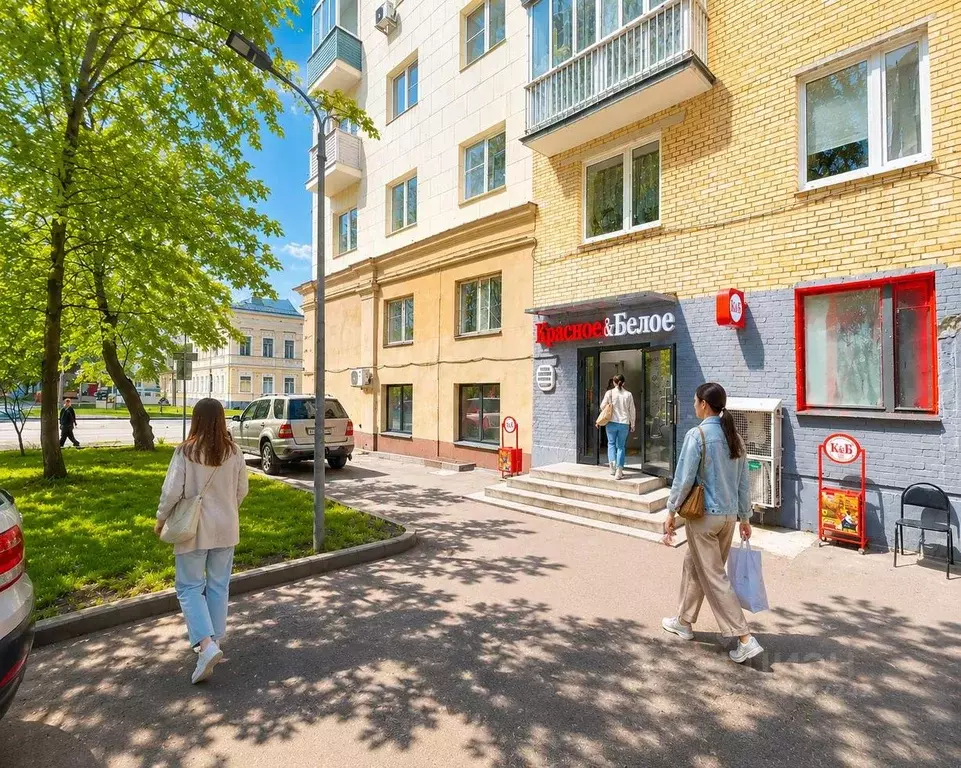 Торговая площадь в Москва Воронцовская ул., 36С1 (90 м) - Фото 1