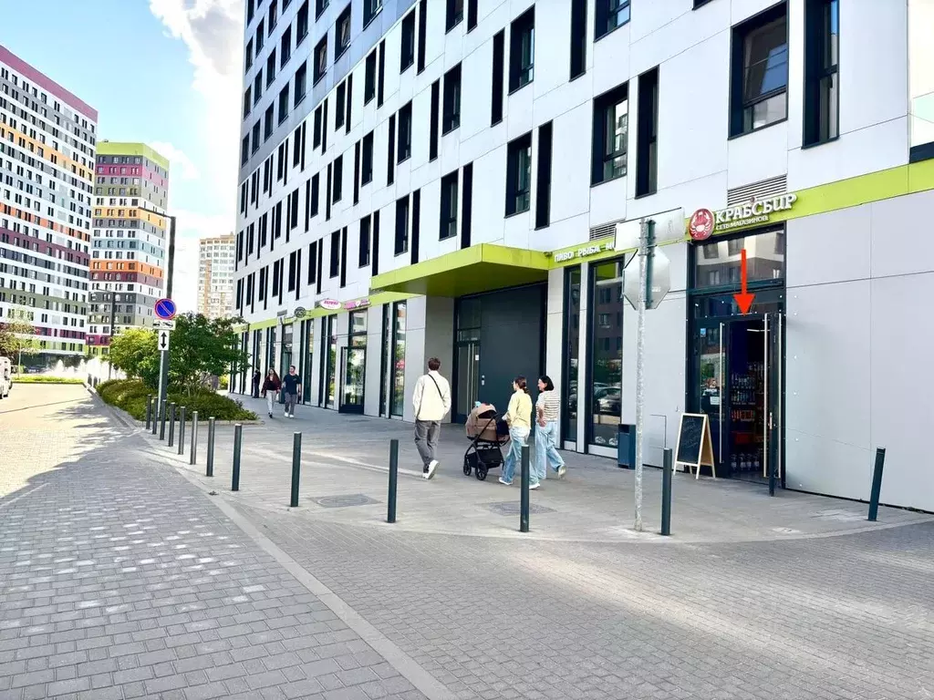 Торговая площадь в Москва Сельскохозяйственная ул., 37 (60 м) - Фото 1