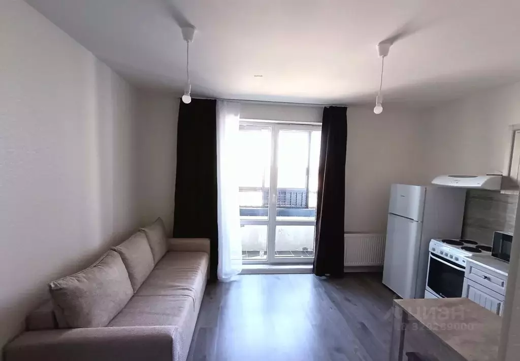 Студия Ленинградская область, Всеволожский район, пос. Бугры ул. ... - Фото 1