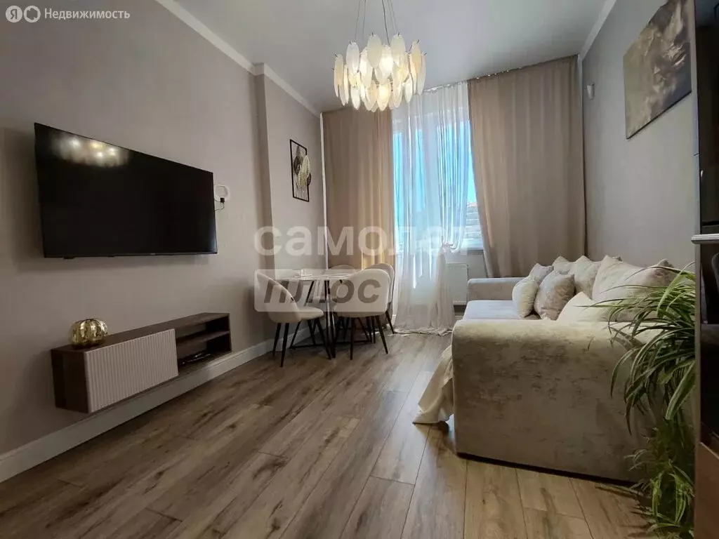 1-комнатная квартира: Анапа, Анапское шоссе, 30к3 (36 м) - Фото 1