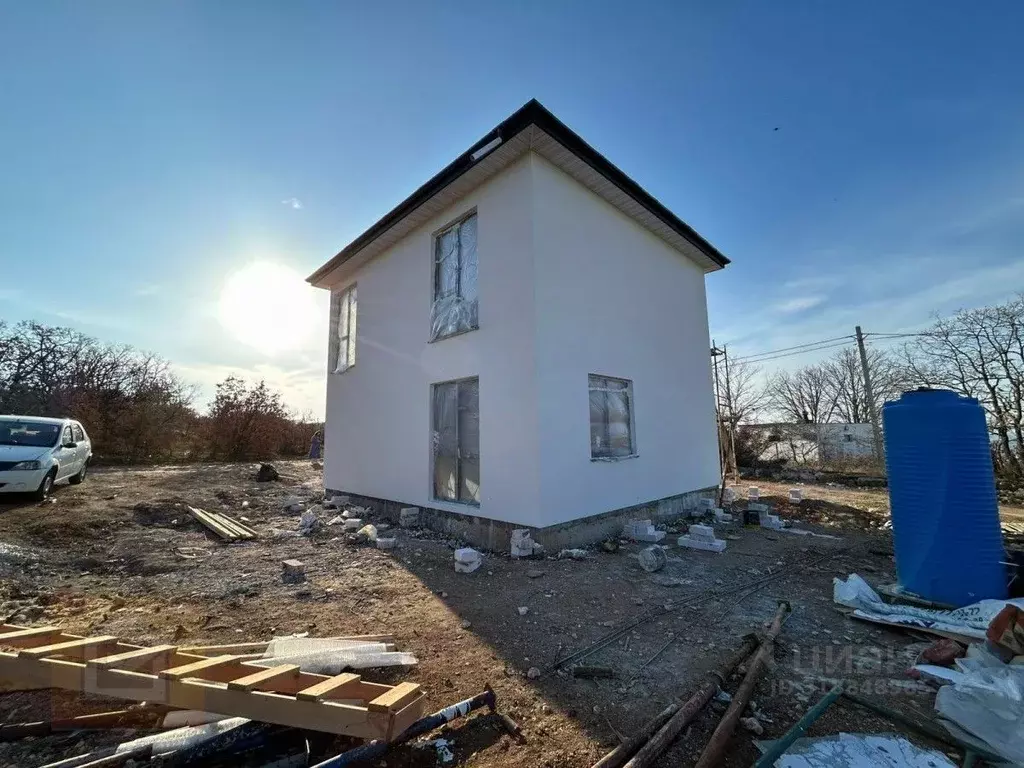 Дом в Севастополь Парус-2 садоводческое товарищество,  (135 м) - Фото 0