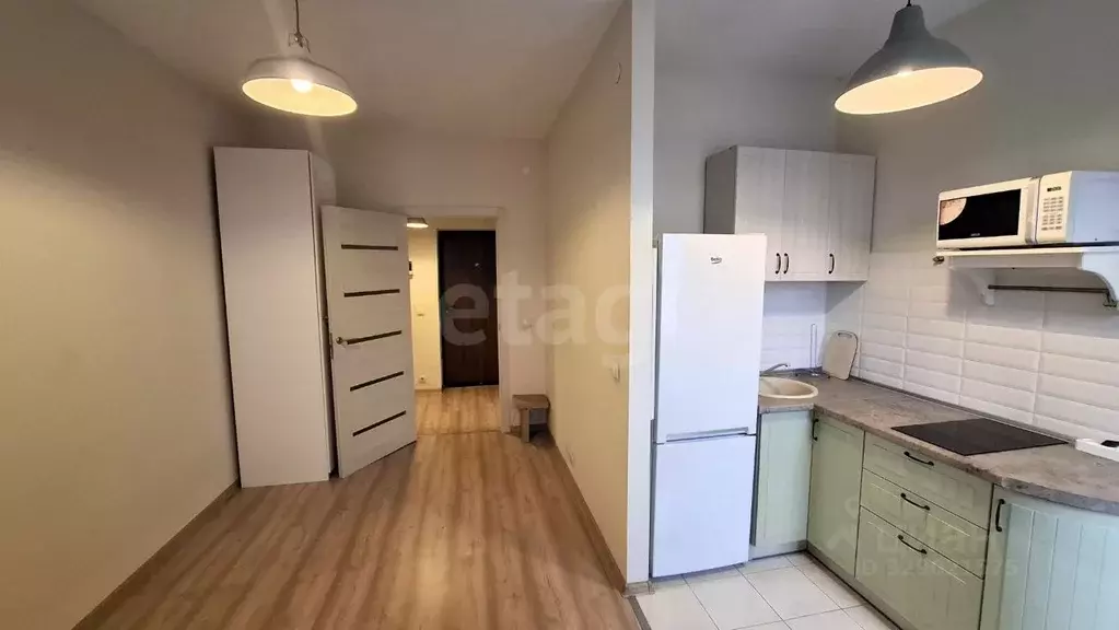 Студия Московская область, Химки ул. Имени К.И. Вороницына, 1к1 (21.9 ... - Фото 2