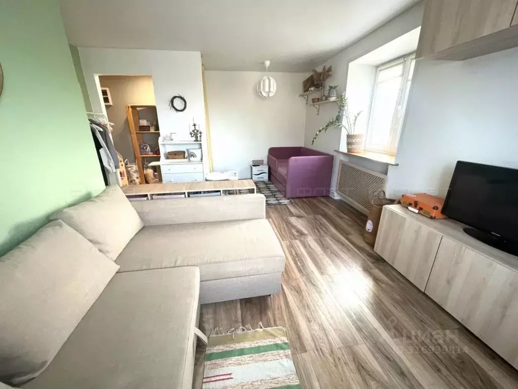 1-к кв. Татарстан, Казань ул. Академика Королева, 45 (31.2 м) - Фото 0