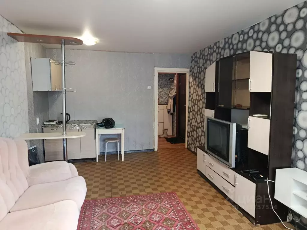 Студия Саратовская область, Саратов Крымская ул., 21 (29.0 м) - Фото 2