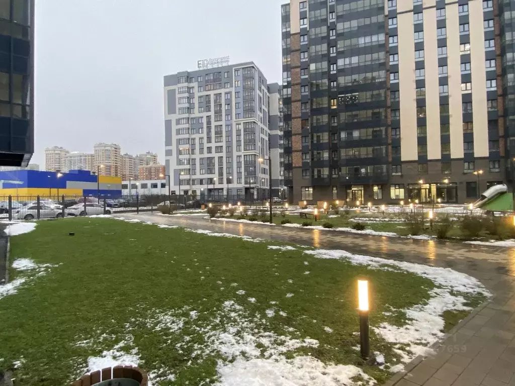 1-к кв. Ленинградская область, Кудрово г. Всеволожский район, ... - Фото 1