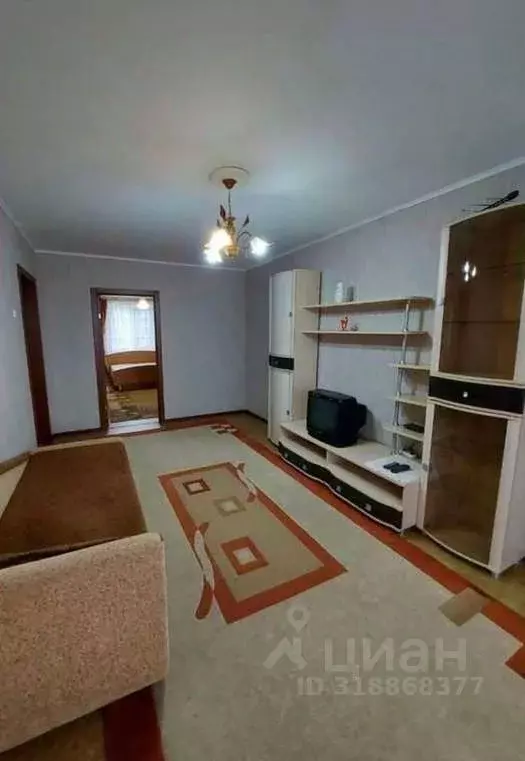 2-к кв. Белгородская область, Старый Оскол Рудничный мкр, 6 (44.0 м) - Фото 1