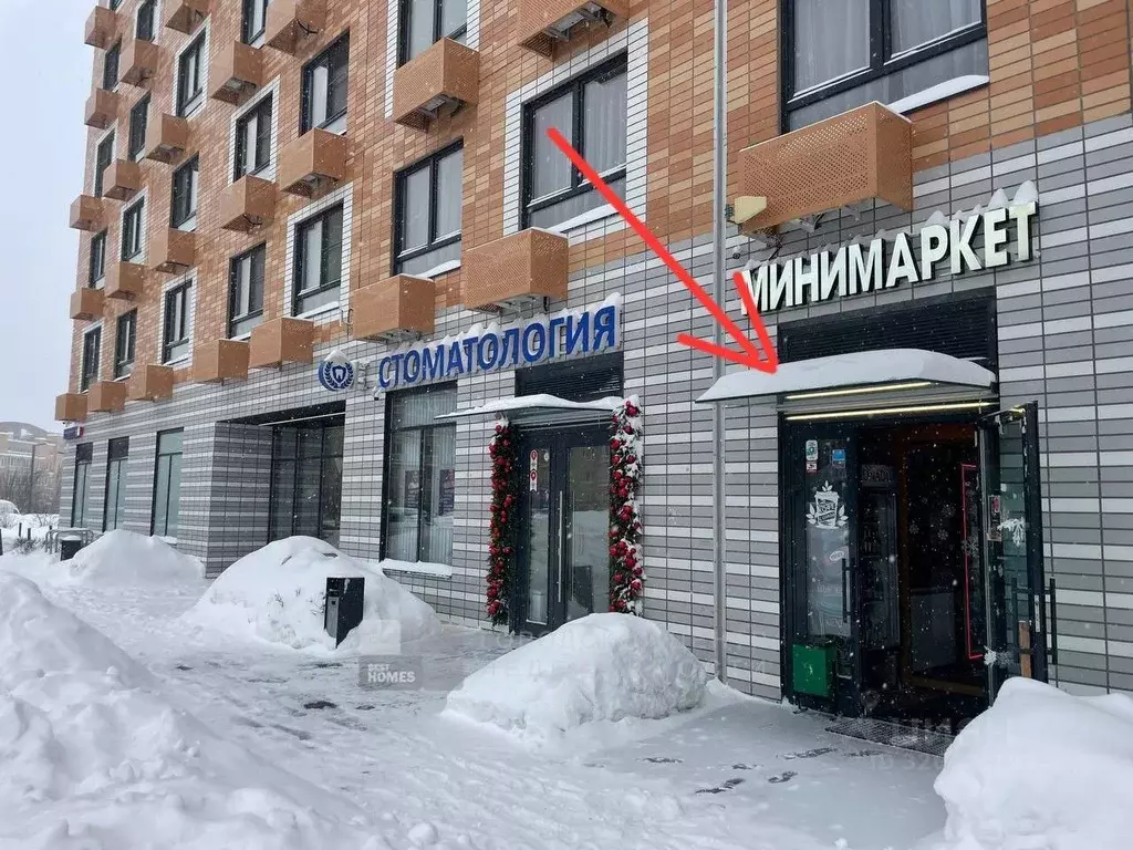 Помещение свободного назначения в Московская область, Красногорск ... - Фото 1