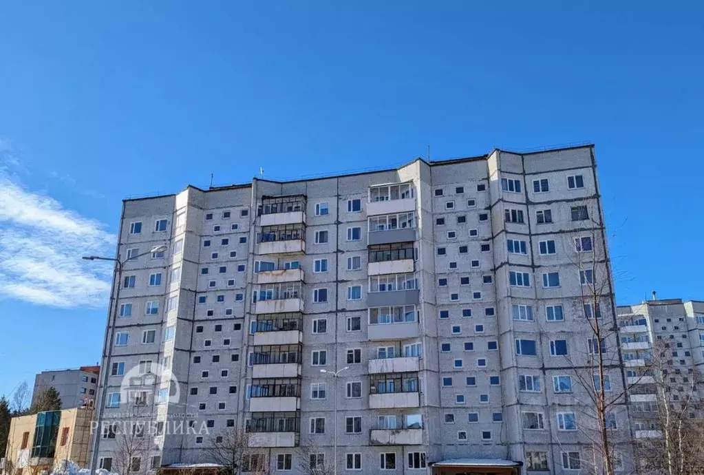 2-к кв. Карелия, Костомукша ул. Ленина, 3 (50.0 м) - Фото 0