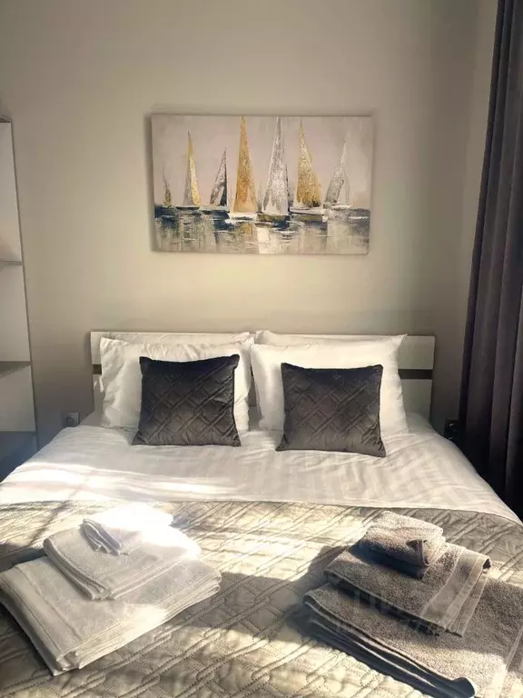 1-к кв. Калининградская область, Светлогорск Железнодорожный пер. ... - Фото 2