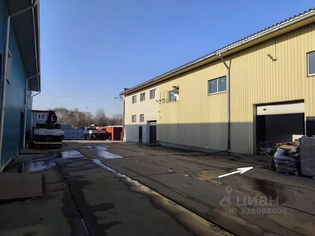 Склад в Московская область, Мытищи городской округ, д. Грибки ул. ... - Фото 1