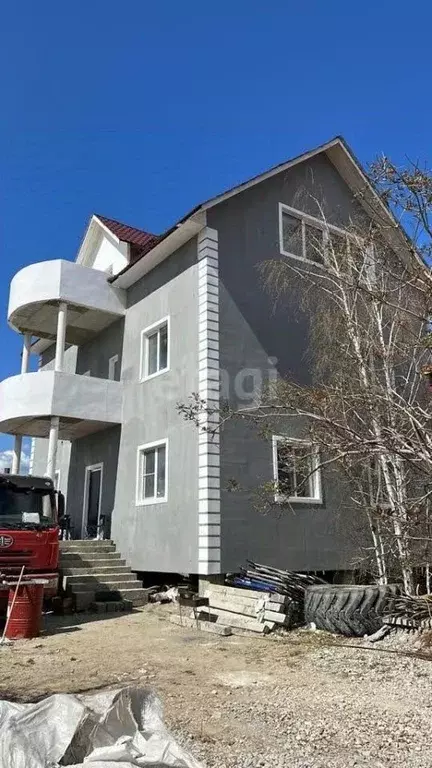 Дом в Саха (Якутия), Якутск Покровское шоссе, 7-й км, 61/2 (233 м) - Фото 0