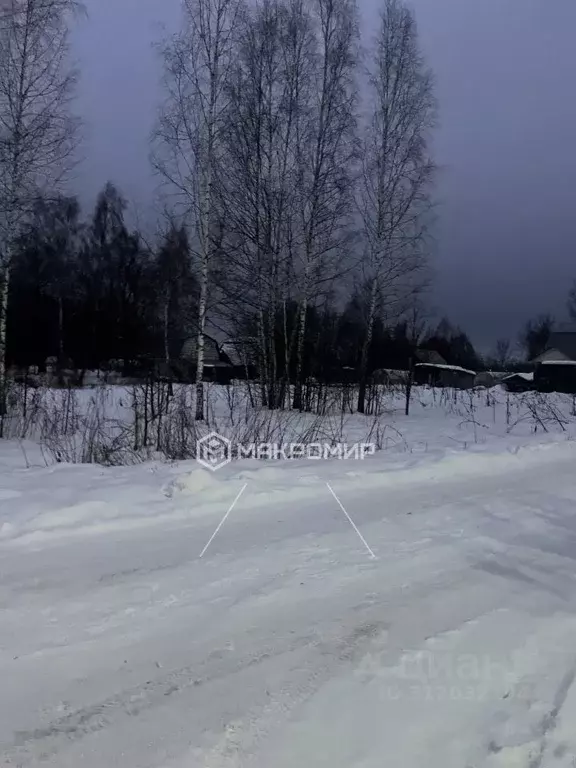 Участок в Московская область, Можайский муниципальный округ, д. ... - Фото 1