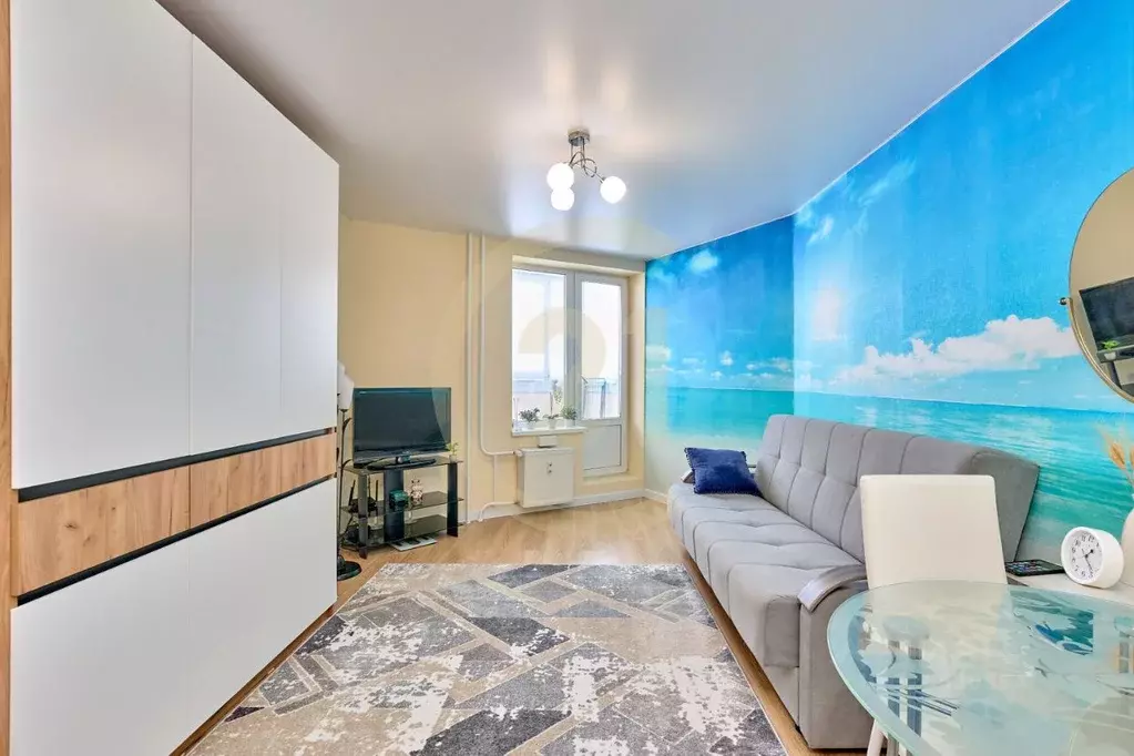 Студия Пермский край, Пермь ул. Вильямса, 51А (25.3 м) - Фото 1