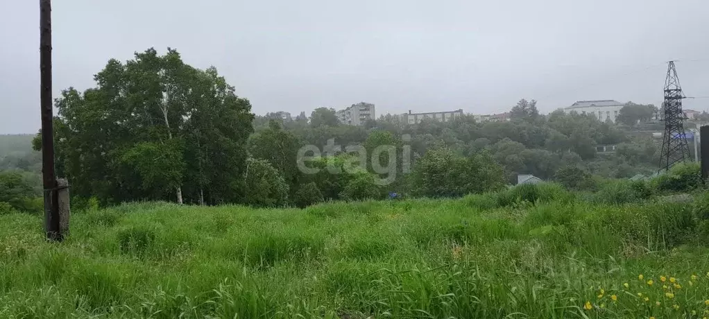 Участок в Сахалинская область, Долинск Майская ул. (17.9 сот.) - Фото 0