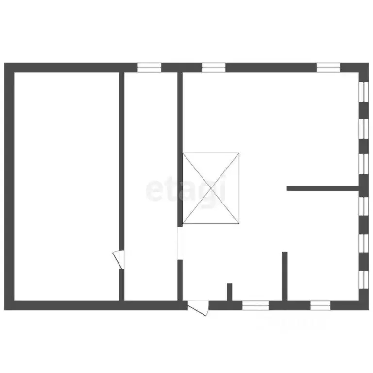 Дом в Вологодская область, Сокольский муниципальный округ, д. ... - Фото 2