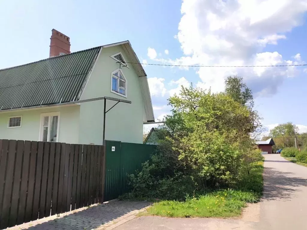 Дом в Московская область, Истра муниципальный округ, д. Алехново 96А ... - Фото 1