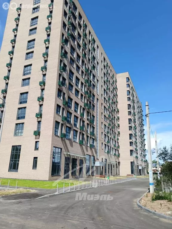 1-комнатная квартира: Некрасовский, Заводская улица, 45 (39 м) - Фото 0