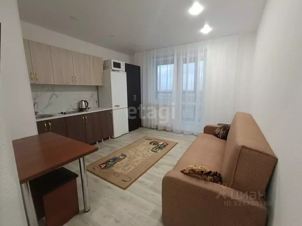 Студия Тюменская область, Тюмень ул. Тальниковая, 5 (24.0 м) - Фото 1