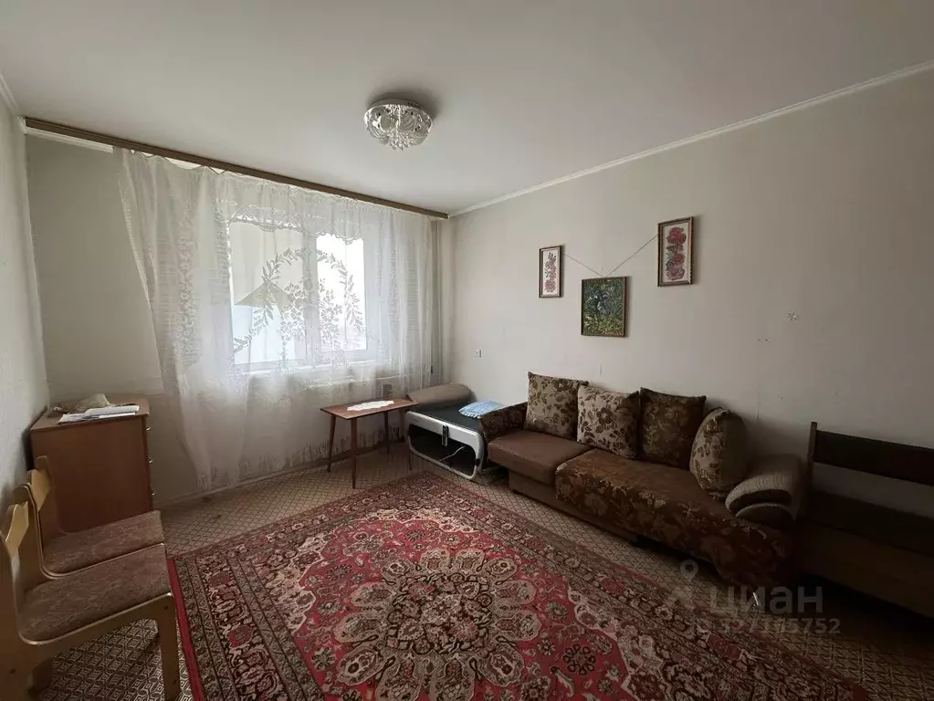 1-к кв. Самарская область, Тольятти ул. Дзержинского, 45 (31.8 м) - Фото 0