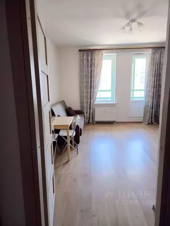 Студия Ленинградская область, Мурино Всеволожский район, ул. Шувалова, ... - Фото 1