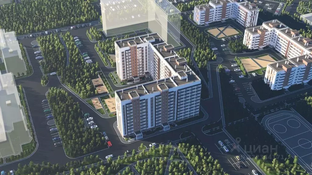 2-к кв. Челябинская область, Челябинский городской округ, пос. ... - Фото 1