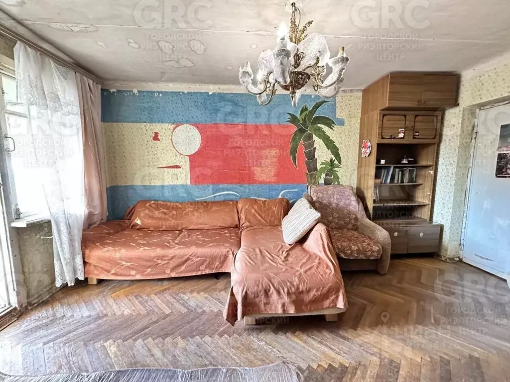 2-к кв. Краснодарский край, Сочи Хоста жилрайон, ул. 50 лет СССР, 5 ... - Фото 2