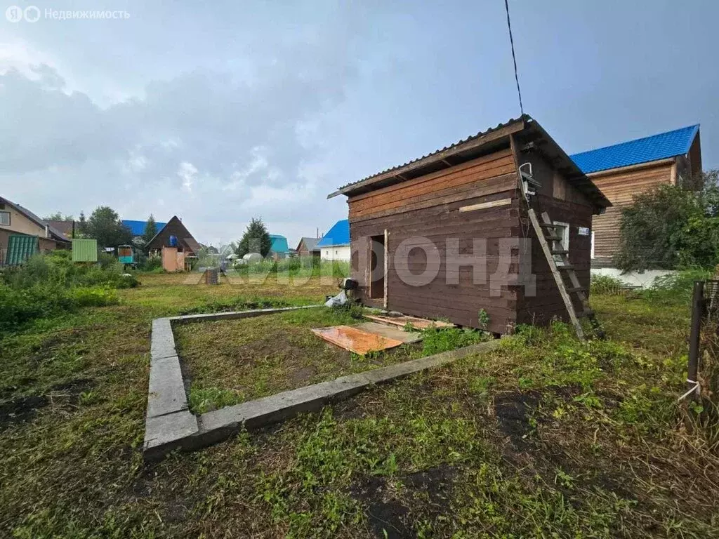 Участок в Новосибирский район, Верх-Тулинский сельсовет, садовое ... - Фото 0