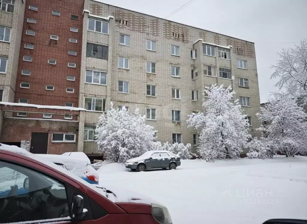 1-к кв. Калужская область, Жуков ул. Ленина, 32 (35.6 м) - Фото 1