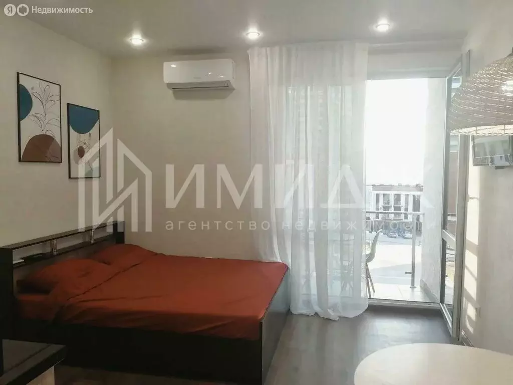 Квартира-студия: Сочи, улица Ленина, 298В/4 (25 м) - Фото 1