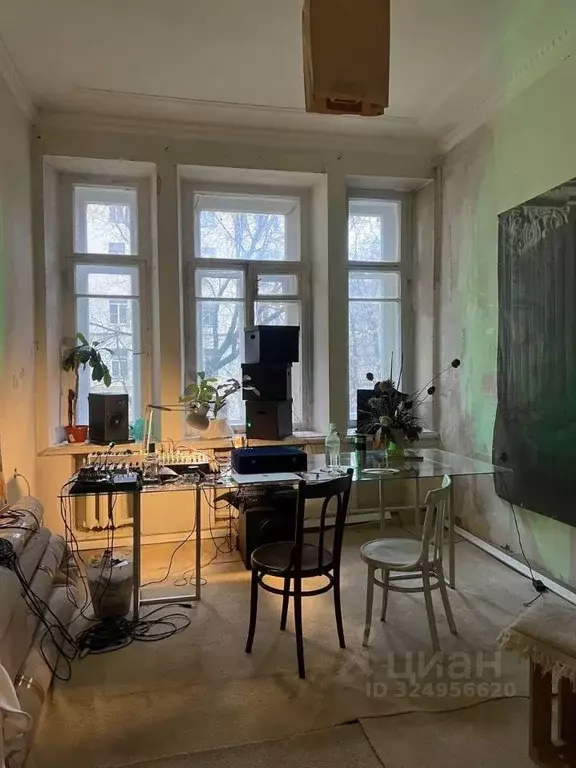 3-к кв. Москва Смоленский бул., 15 (87.0 м) - Фото 0