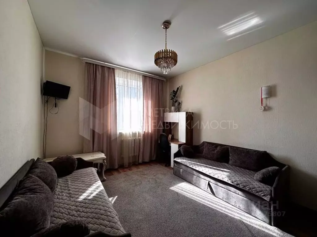 2-к кв. Тюменская область, Тюмень Шаимский проезд, 12 (73.7 м) - Фото 1