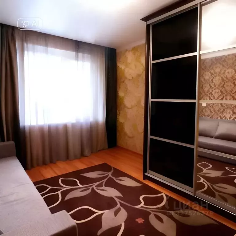 1-к кв. Ростовская область, Ростов-на-Дону Западный мкр, ул. Жмайлова, ... - Фото 1