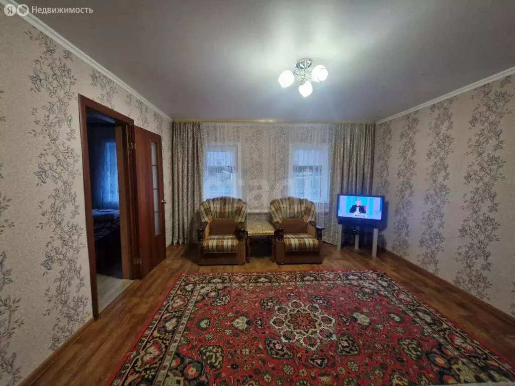 Дом в село Фощеватово, Центральная улица (47.8 м) - Фото 1