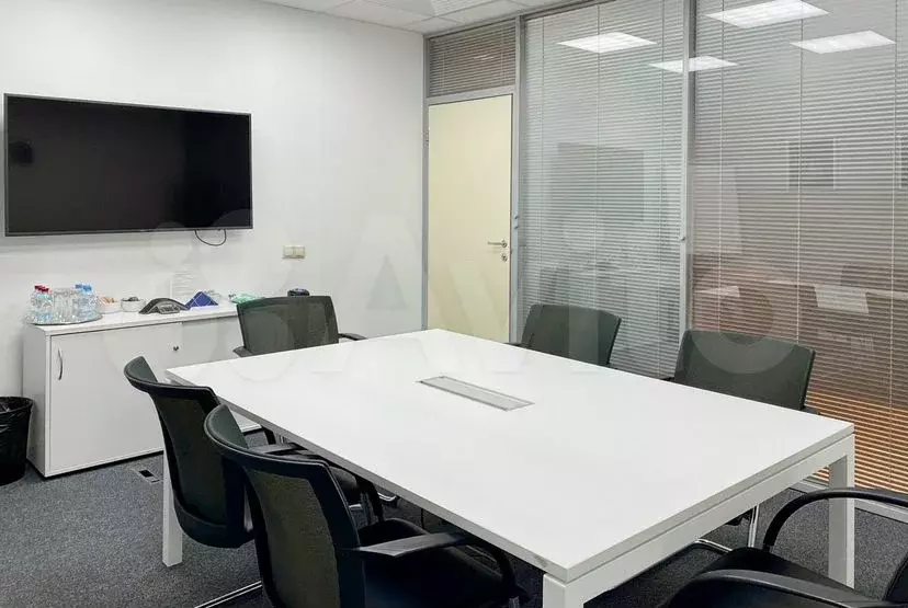 Офисы для 3 человек в бц Проспект Вернадского, 10м - Фото 1