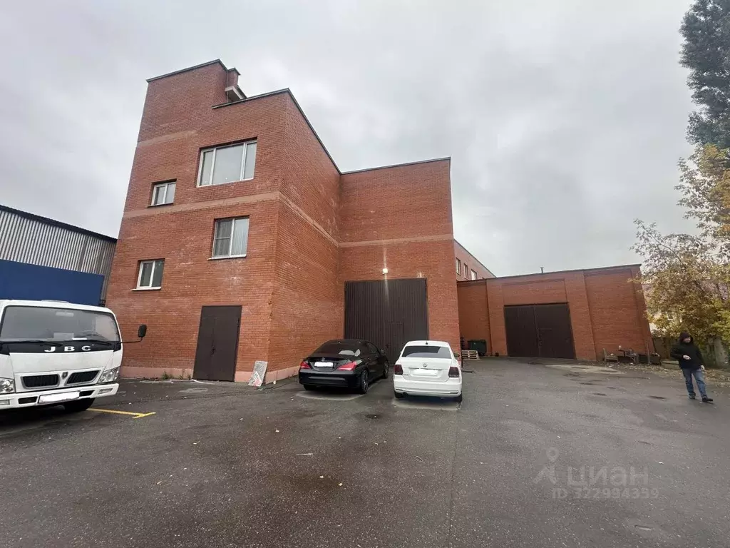 Склад в Московская область, Балашиха Железнодорожный мкр, ул. ... - Фото 1