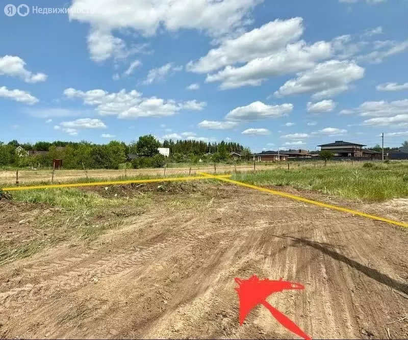 Участок в Ямное, Октябрьская улица (7 м) - Фото 1