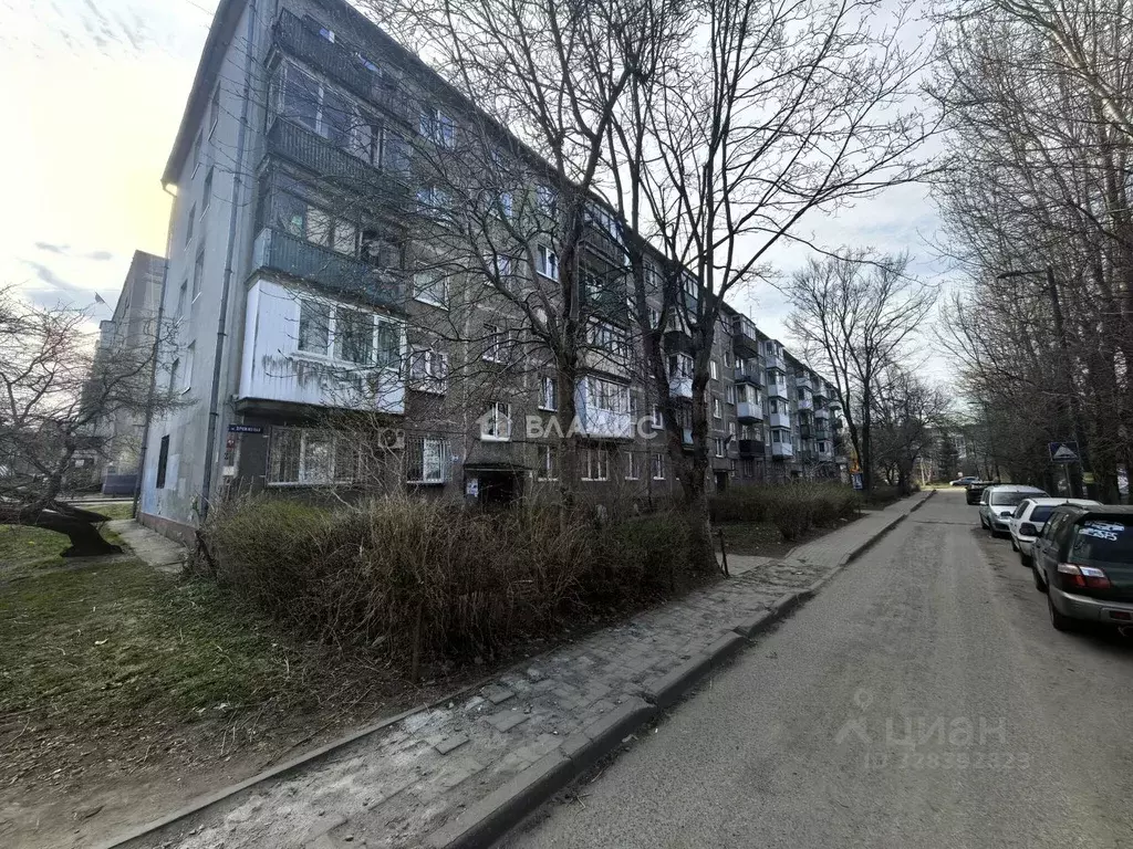1-к кв. Калининградская область, Калининград Дрожжевая ул., 8А (30.0 ... - Фото 2