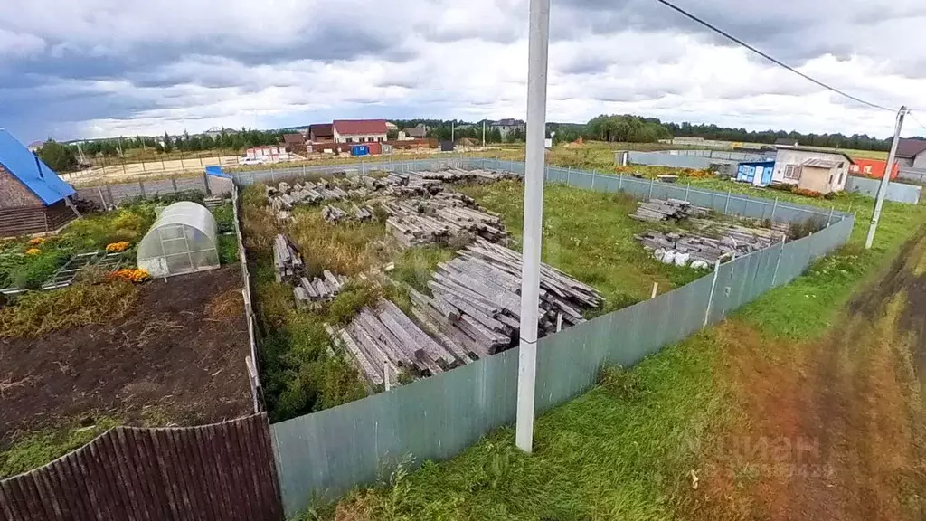 Участок в Тюменская область, Тюмень Ирбитский Тракт 3-й км от ... - Фото 1