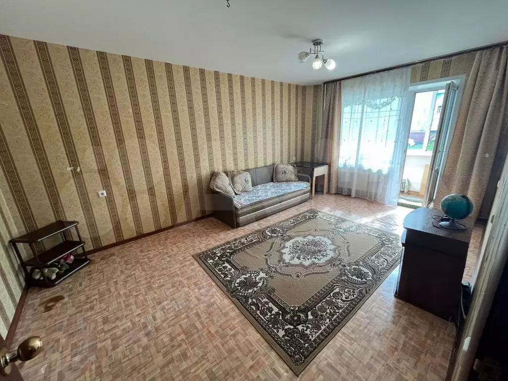 1-к. квартира, 34 м, 1/1 эт. - Фото 0