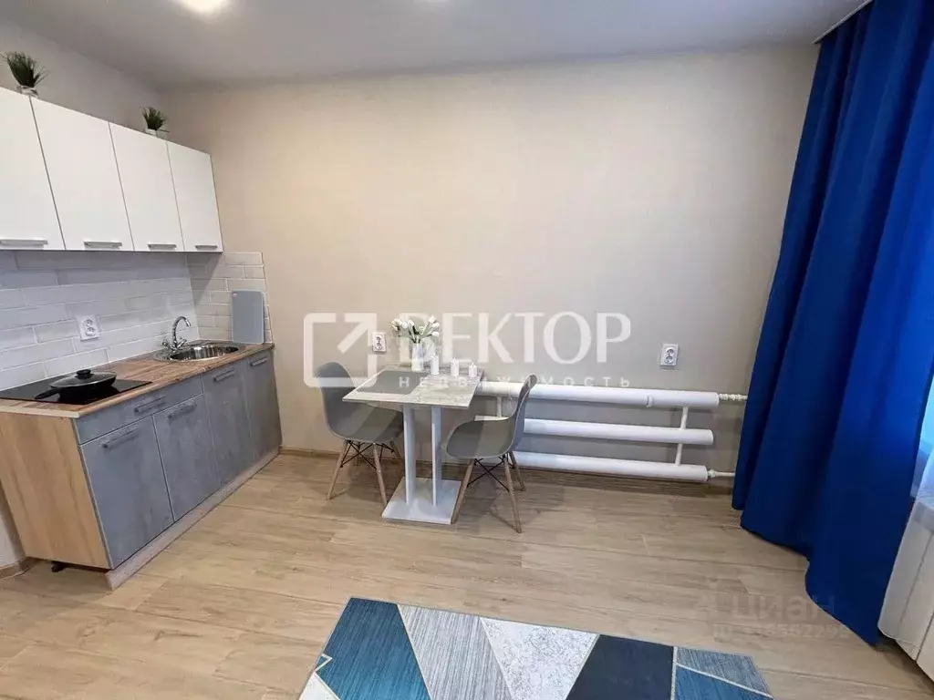 Студия Ивановская область, Иваново ул. Кудряшова, 100 (24.0 м) - Фото 2