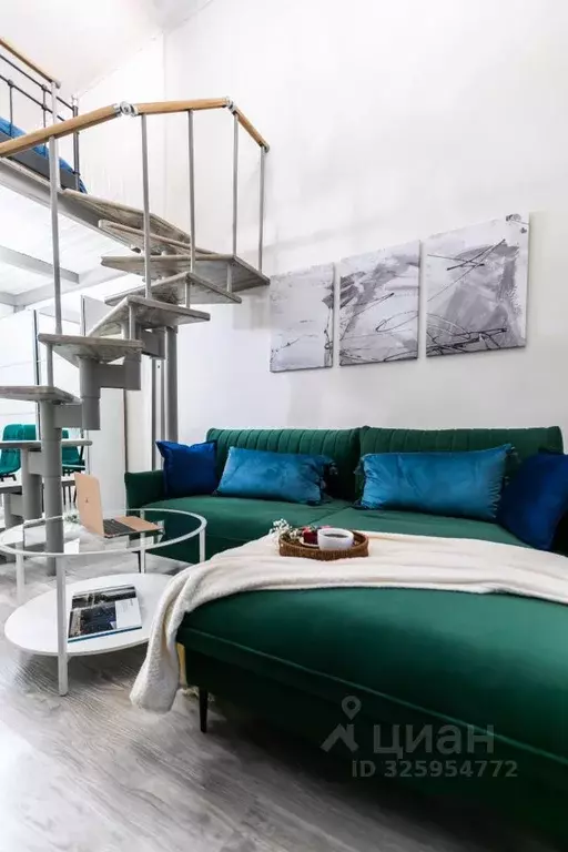 1-к кв. Санкт-Петербург Большая Морская ул., 56 (35.0 м) - Фото 1