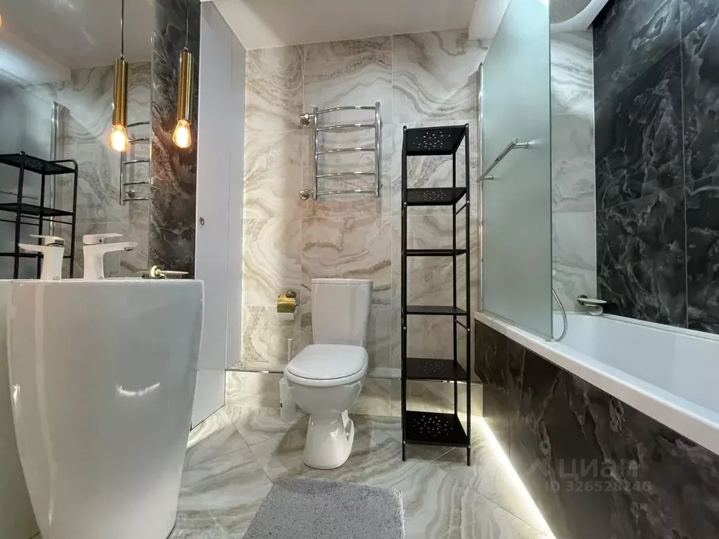 1-к кв. Чувашия, Чебоксары ул. Композитора А.М. Токарева, 4 (36.0 м) - Фото 1