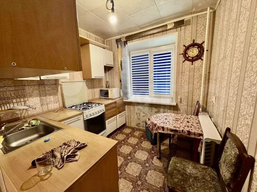 1-к. квартира, 30,6 м, 1/5 эт. - Фото 0